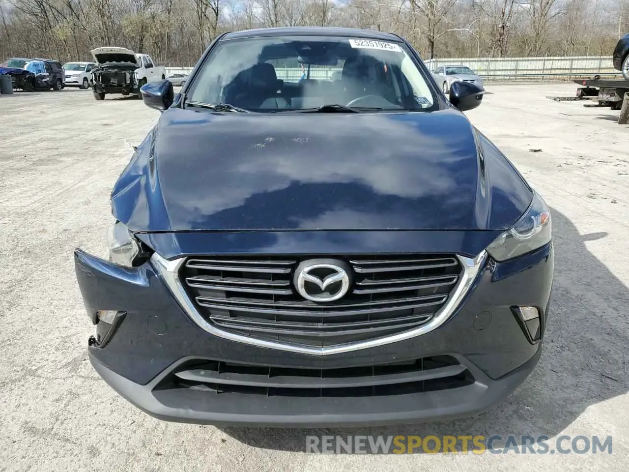 5 Photograph of a damaged car JM1DKFC72K1420105 MAZDA CX-3 2019