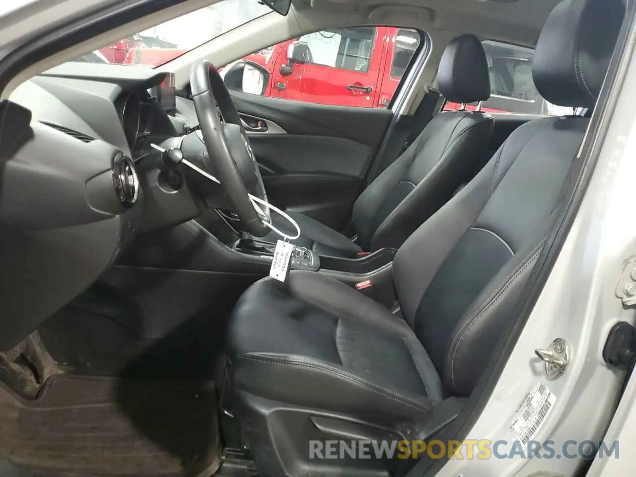 7 Фотография поврежденного автомобиля JM1DKFC74K0453693 MAZDA CX-3 2019