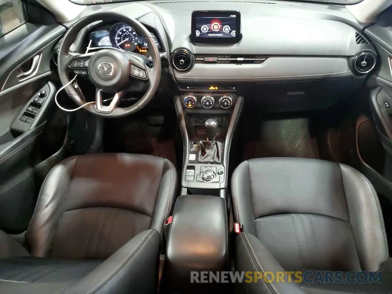 8 Фотография поврежденного автомобиля JM1DKFC74K0453693 MAZDA CX-3 2019