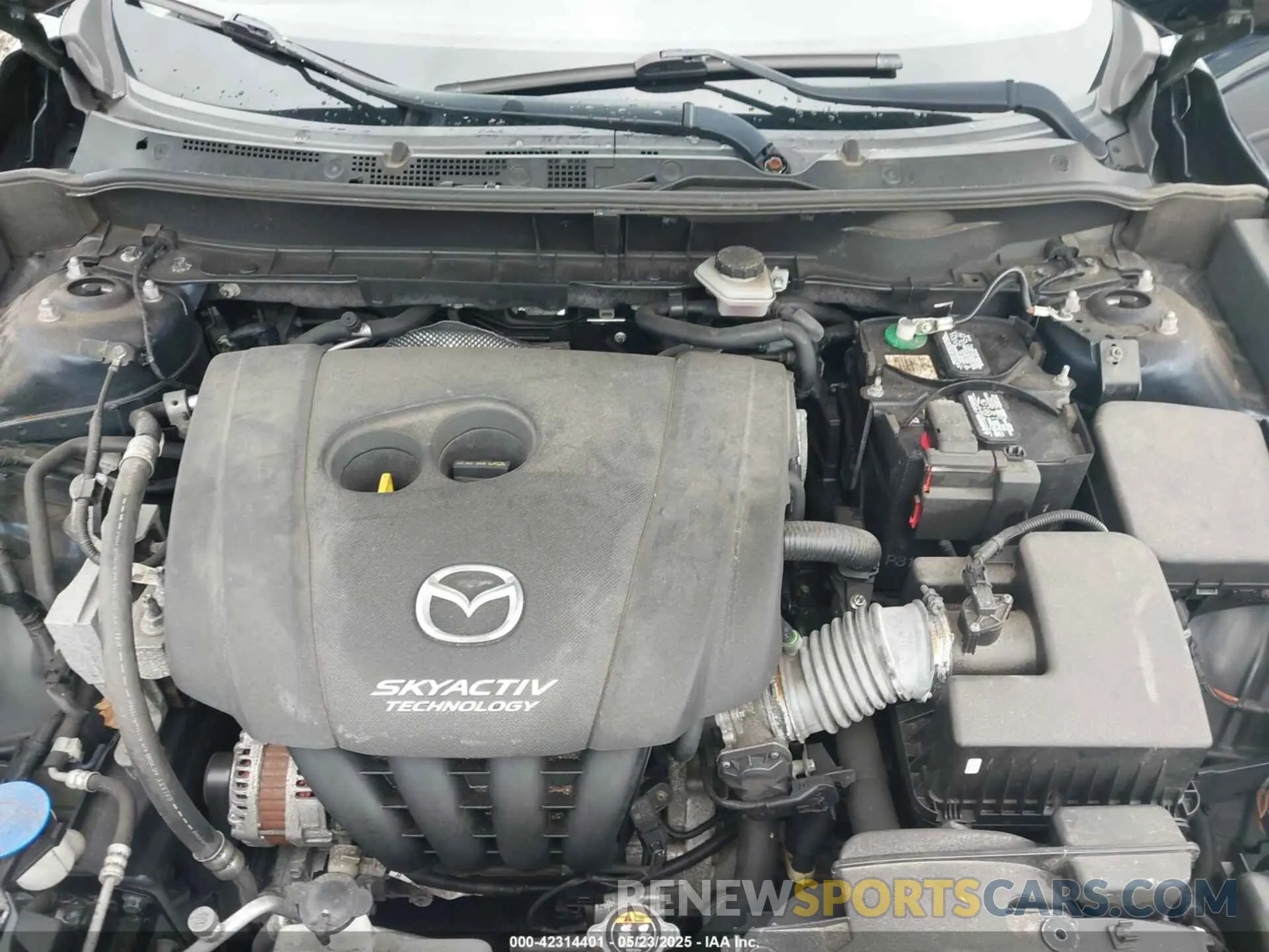 10 Photograph of a damaged car JM1DKFC76K0446440 MAZDA CX-3 2019