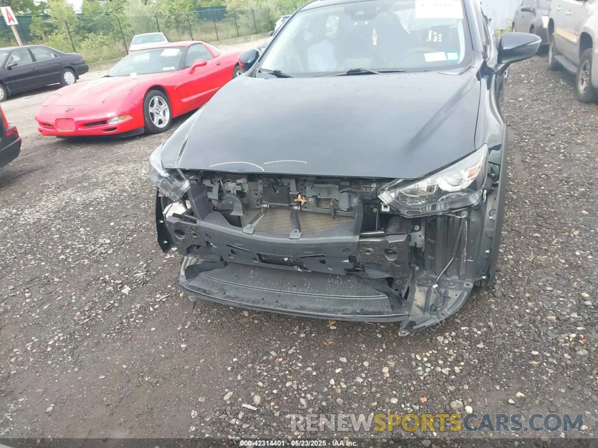 12 Photograph of a damaged car JM1DKFC76K0446440 MAZDA CX-3 2019