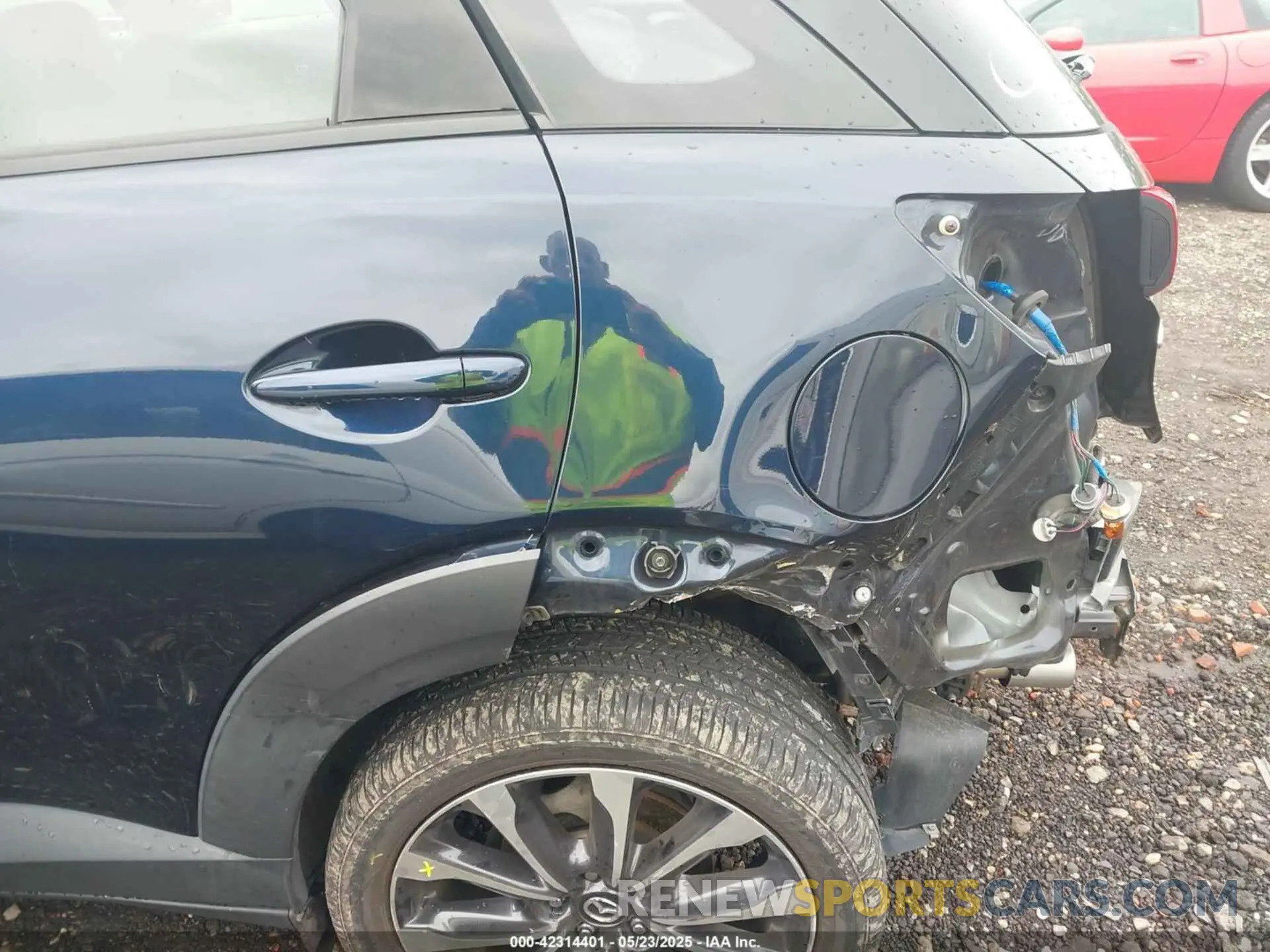 18 Photograph of a damaged car JM1DKFC76K0446440 MAZDA CX-3 2019