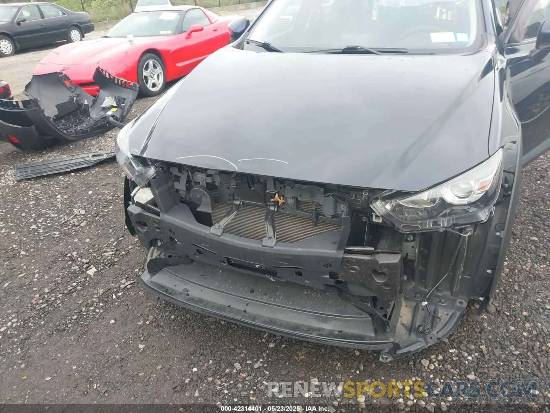 6 Photograph of a damaged car JM1DKFC76K0446440 MAZDA CX-3 2019