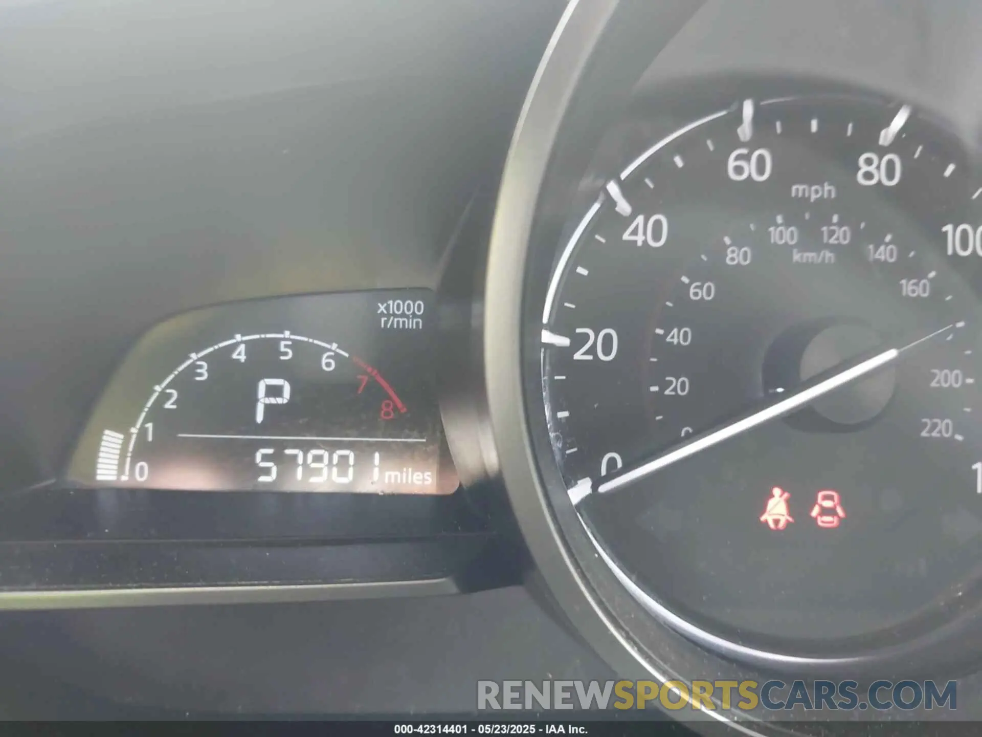 7 Photograph of a damaged car JM1DKFC76K0446440 MAZDA CX-3 2019
