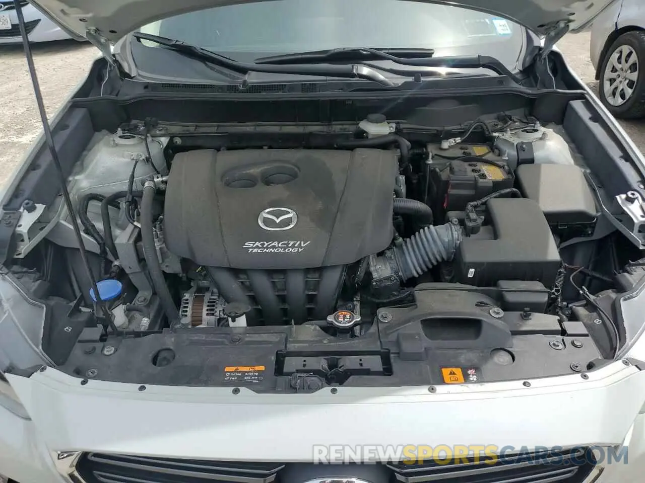 12 Фотография поврежденного автомобиля JM1DKFC76K1451342 MAZDA CX-3 2019