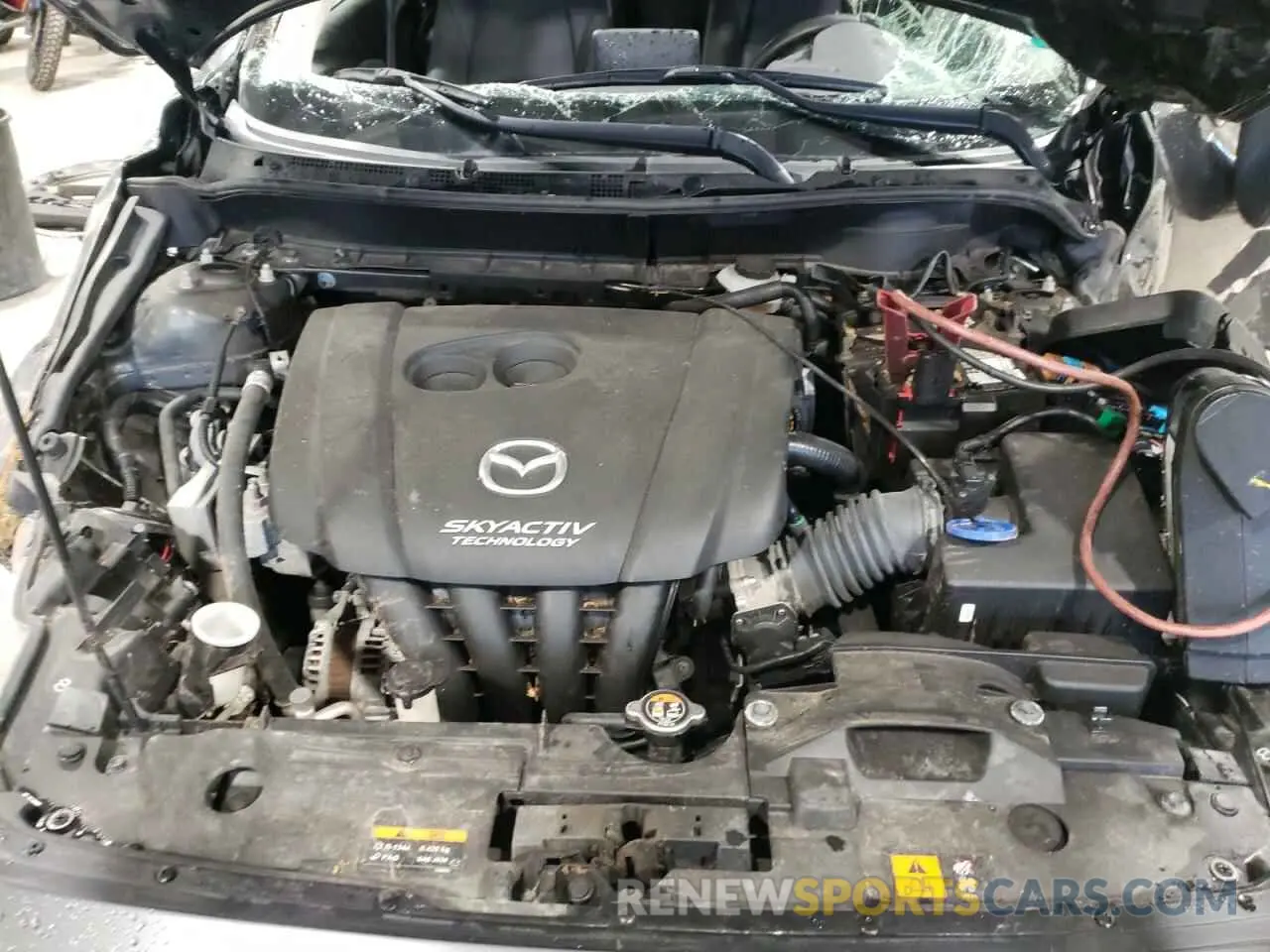 7 Photograph of a damaged car JM1DKFC77K0436383 MAZDA CX-3 2019