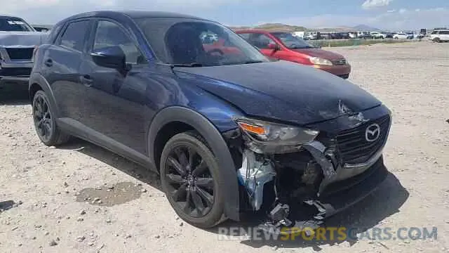13 Photograph of a damaged car JM1DKFC77K0449587 MAZDA CX-3 2019