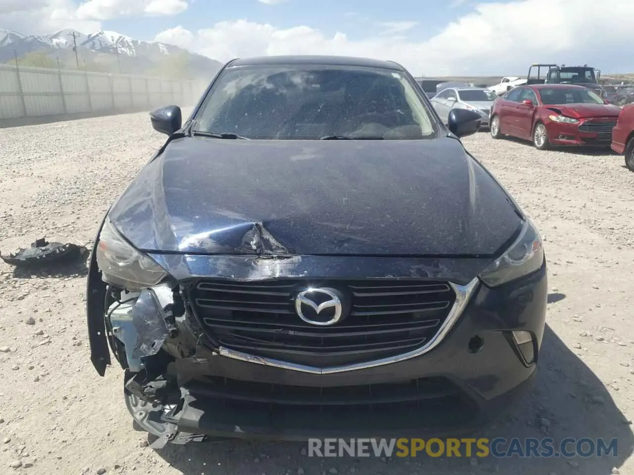 5 Photograph of a damaged car JM1DKFC77K0449587 MAZDA CX-3 2019