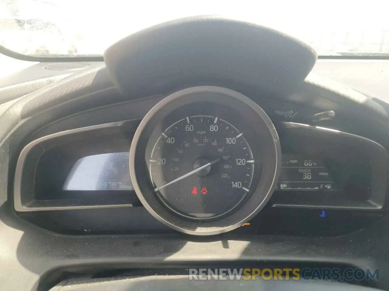 9 Photograph of a damaged car JM1DKFC77K0449587 MAZDA CX-3 2019