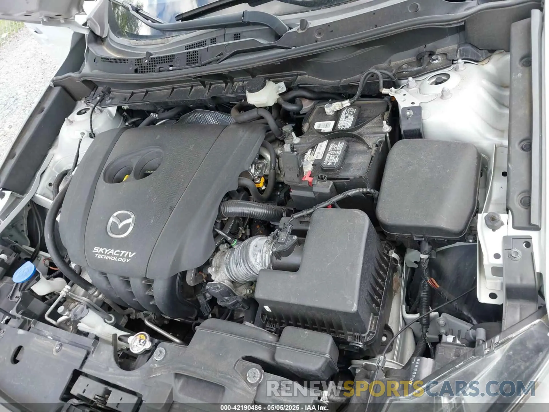 10 Photograph of a damaged car JM1DKFC78K0403122 MAZDA CX-3 2019