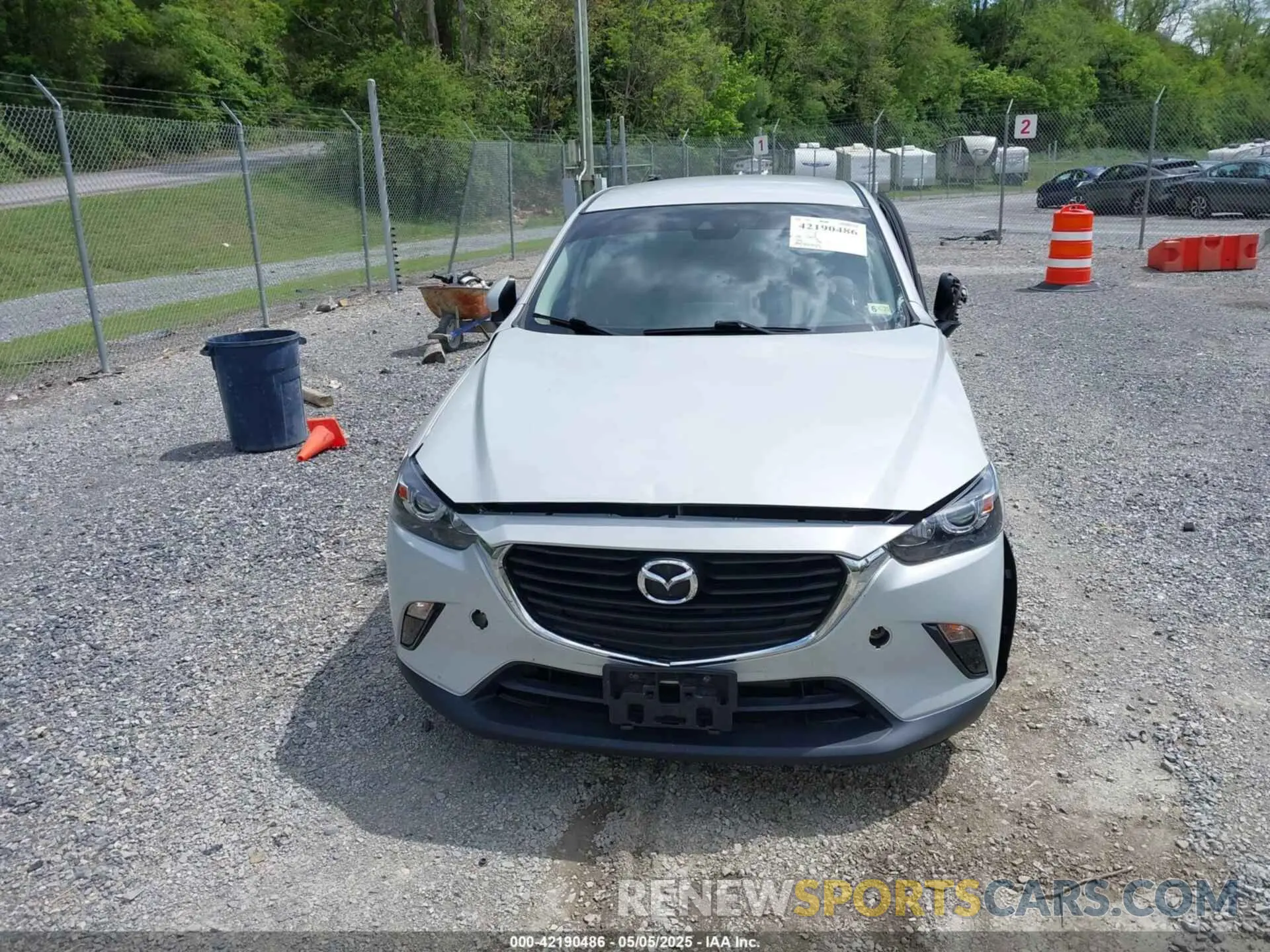 11 Photograph of a damaged car JM1DKFC78K0403122 MAZDA CX-3 2019