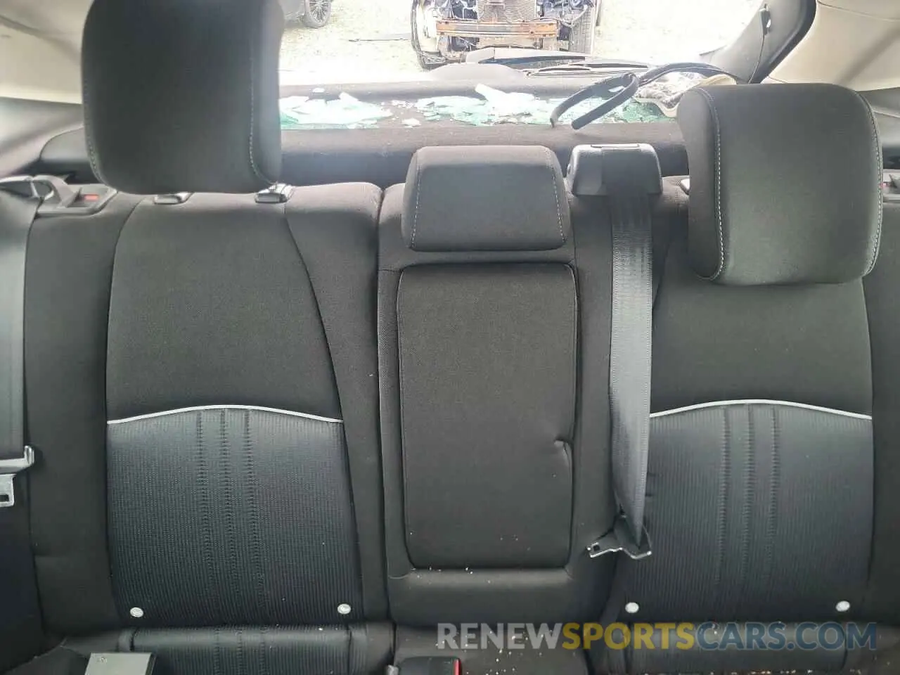 10 Photograph of a damaged car JM1DKFC78K0414606 MAZDA CX-3 2019