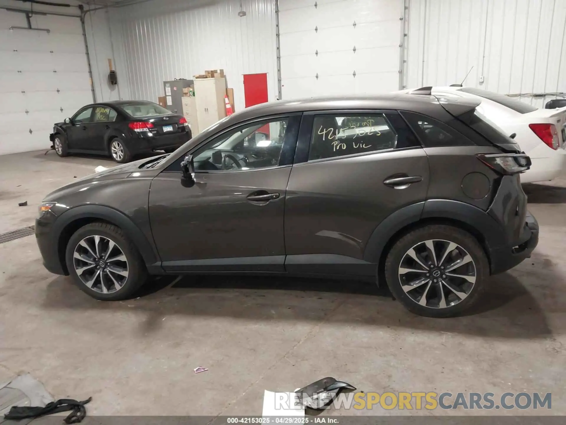 14 Photograph of a damaged car JM1DKFC79K0442432 MAZDA CX-3 2019