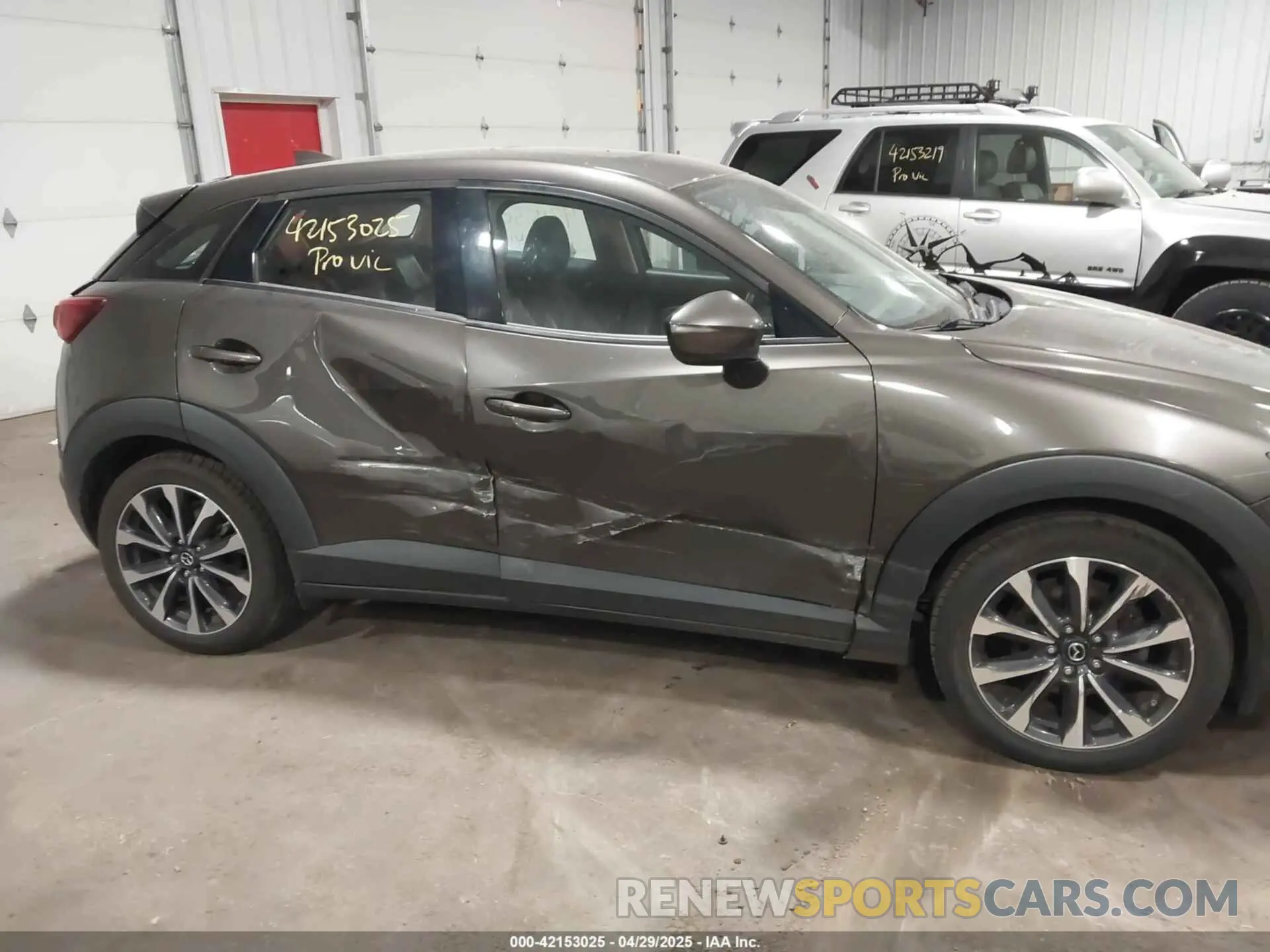 6 Photograph of a damaged car JM1DKFC79K0442432 MAZDA CX-3 2019