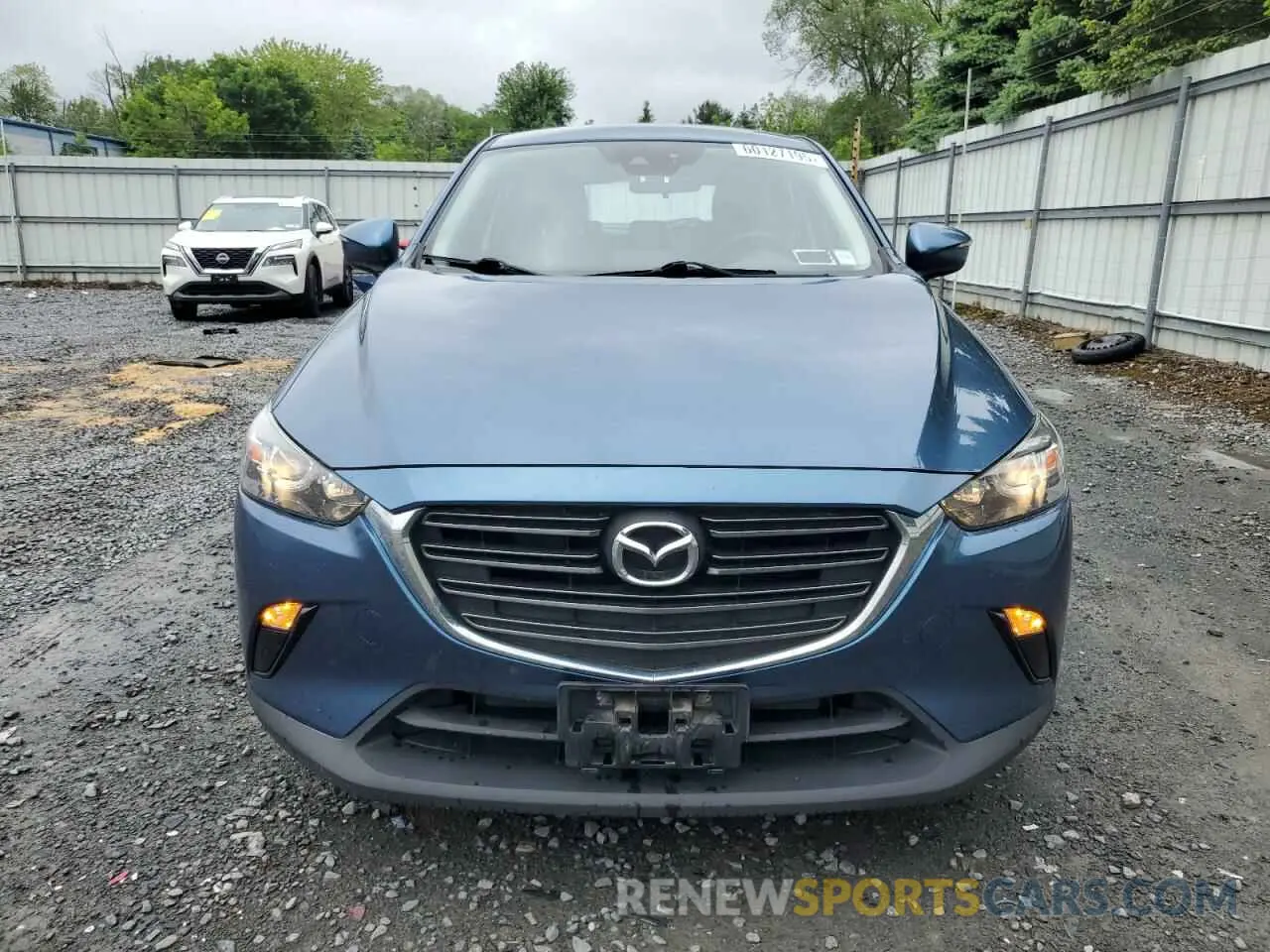 5 Фотография поврежденного автомобиля JM1DKFC7XK1406484 MAZDA CX-3 2019