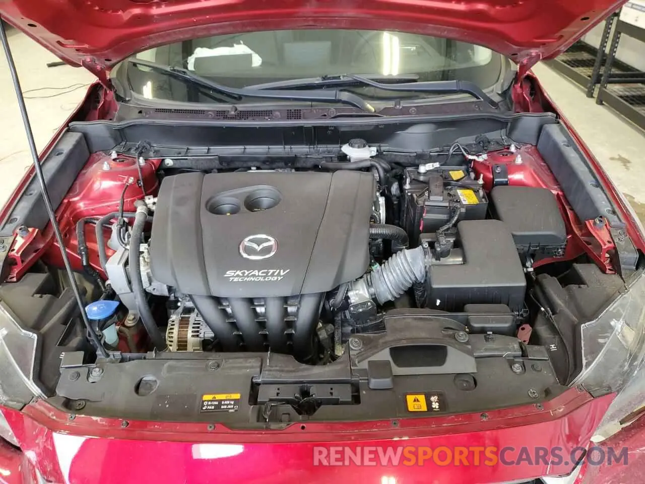 12 Фотография поврежденного автомобиля JM1DKFD70K0451020 MAZDA CX-3 2019
