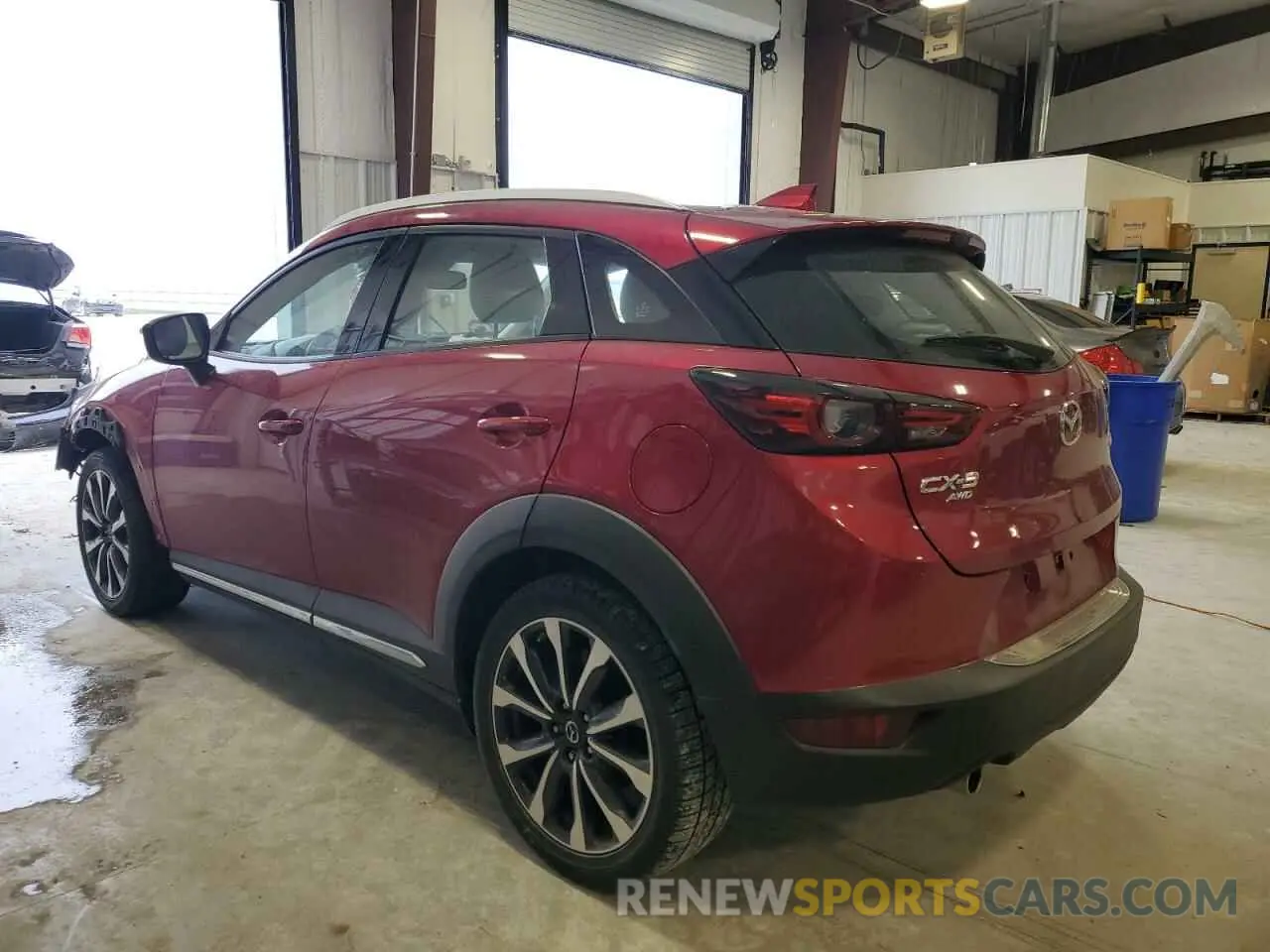 2 Фотография поврежденного автомобиля JM1DKFD70K0451020 MAZDA CX-3 2019