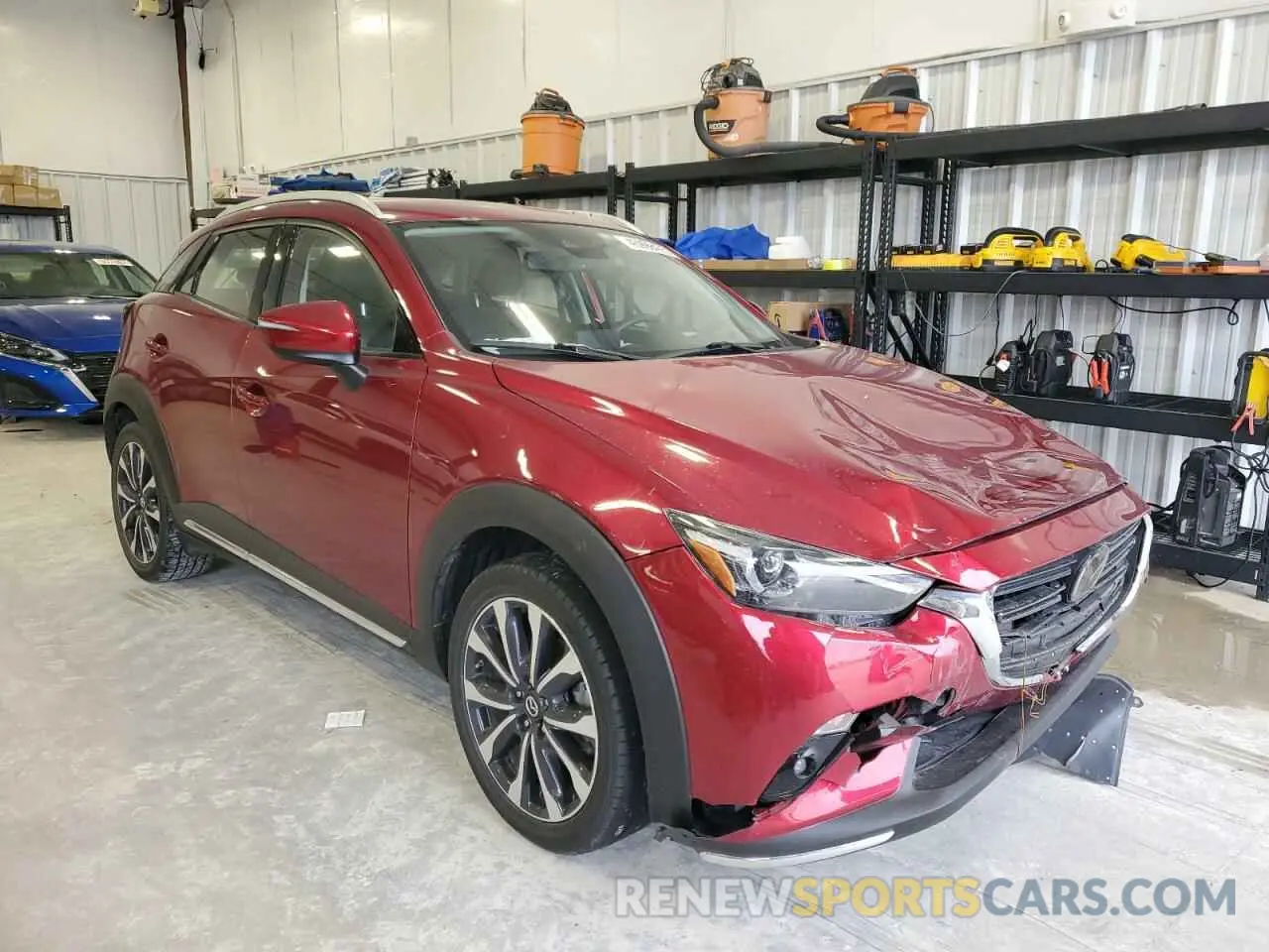4 Фотография поврежденного автомобиля JM1DKFD70K0451020 MAZDA CX-3 2019