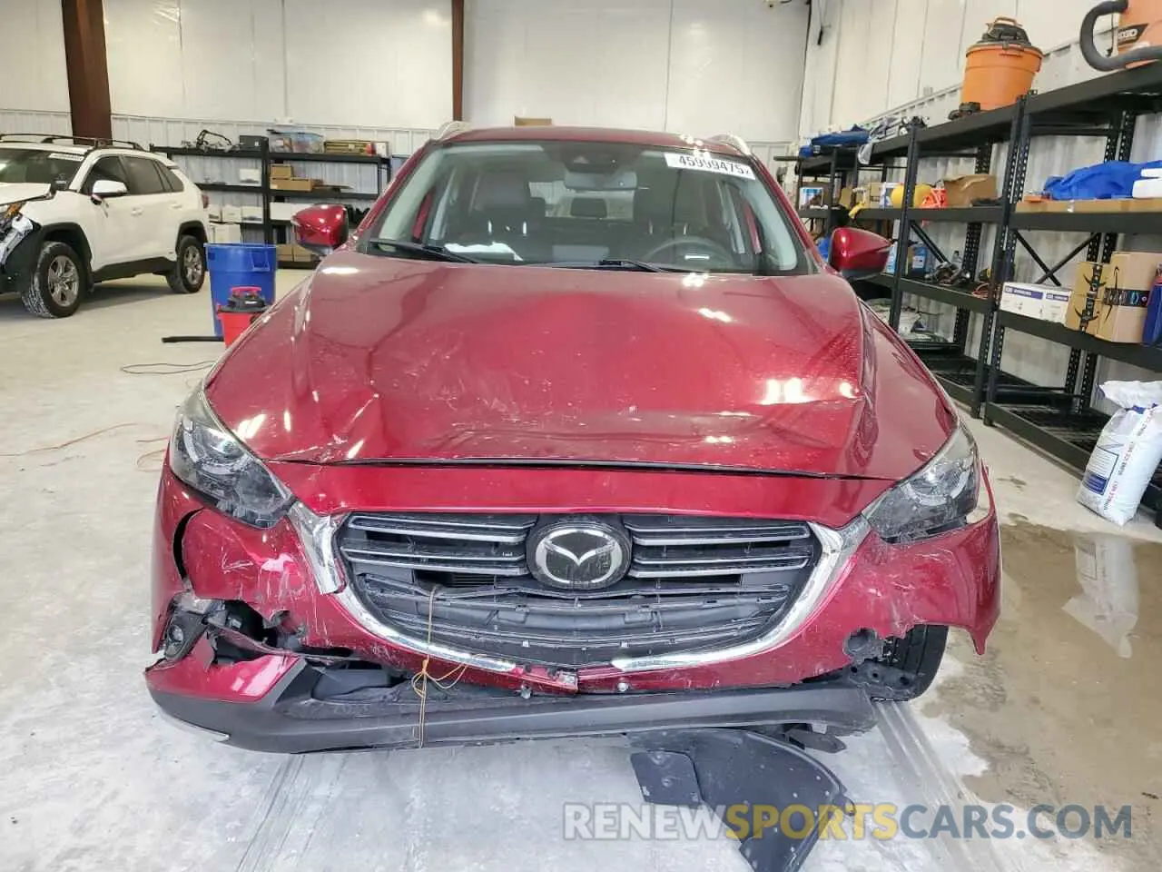 5 Фотография поврежденного автомобиля JM1DKFD70K0451020 MAZDA CX-3 2019