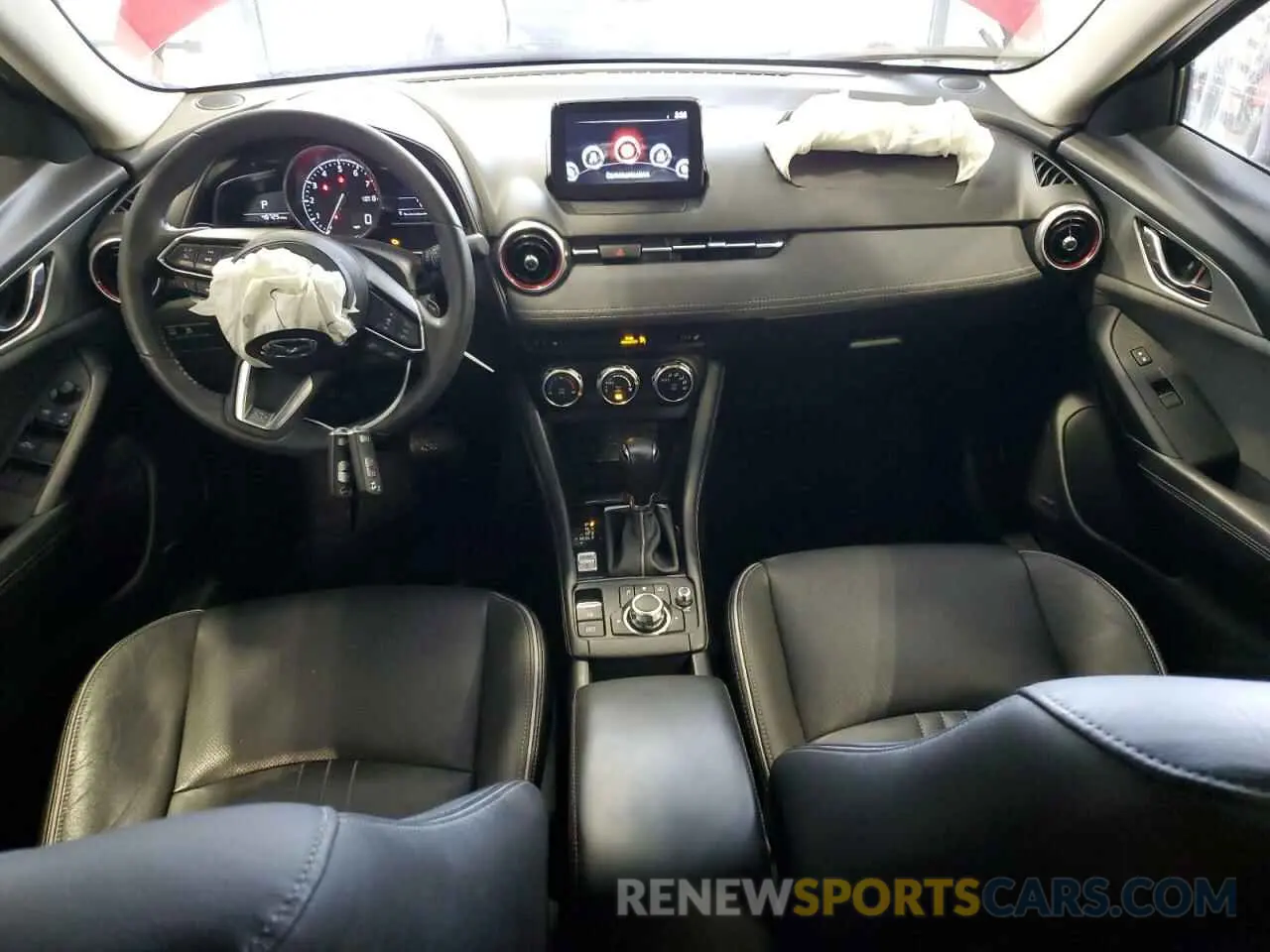8 Фотография поврежденного автомобиля JM1DKFD70K0451020 MAZDA CX-3 2019