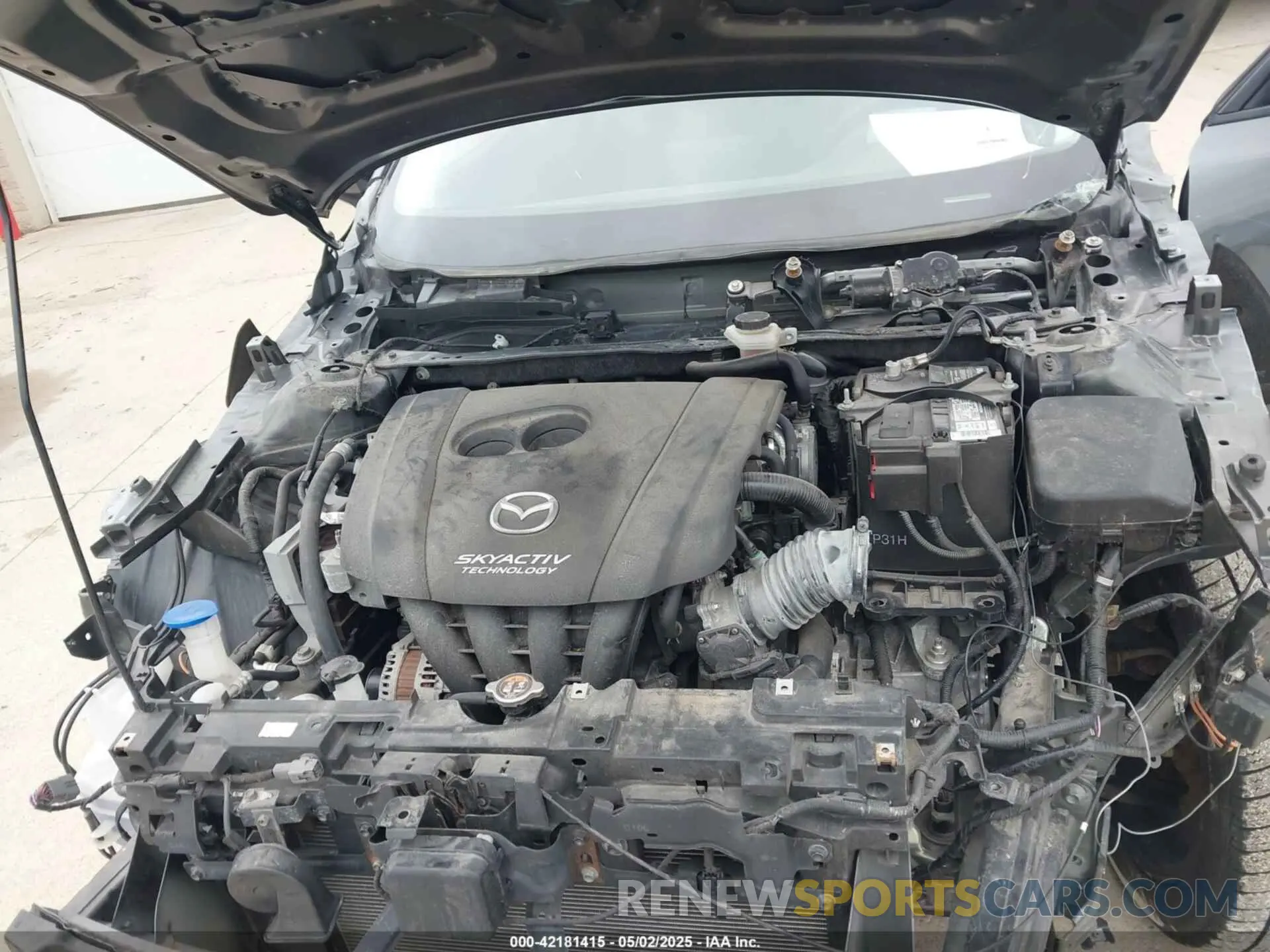 10 Фотография поврежденного автомобиля JM1DKFD72K0450239 MAZDA CX-3 2019