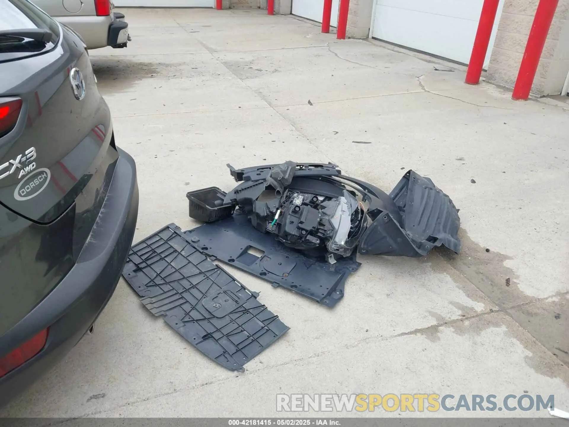 12 Фотография поврежденного автомобиля JM1DKFD72K0450239 MAZDA CX-3 2019