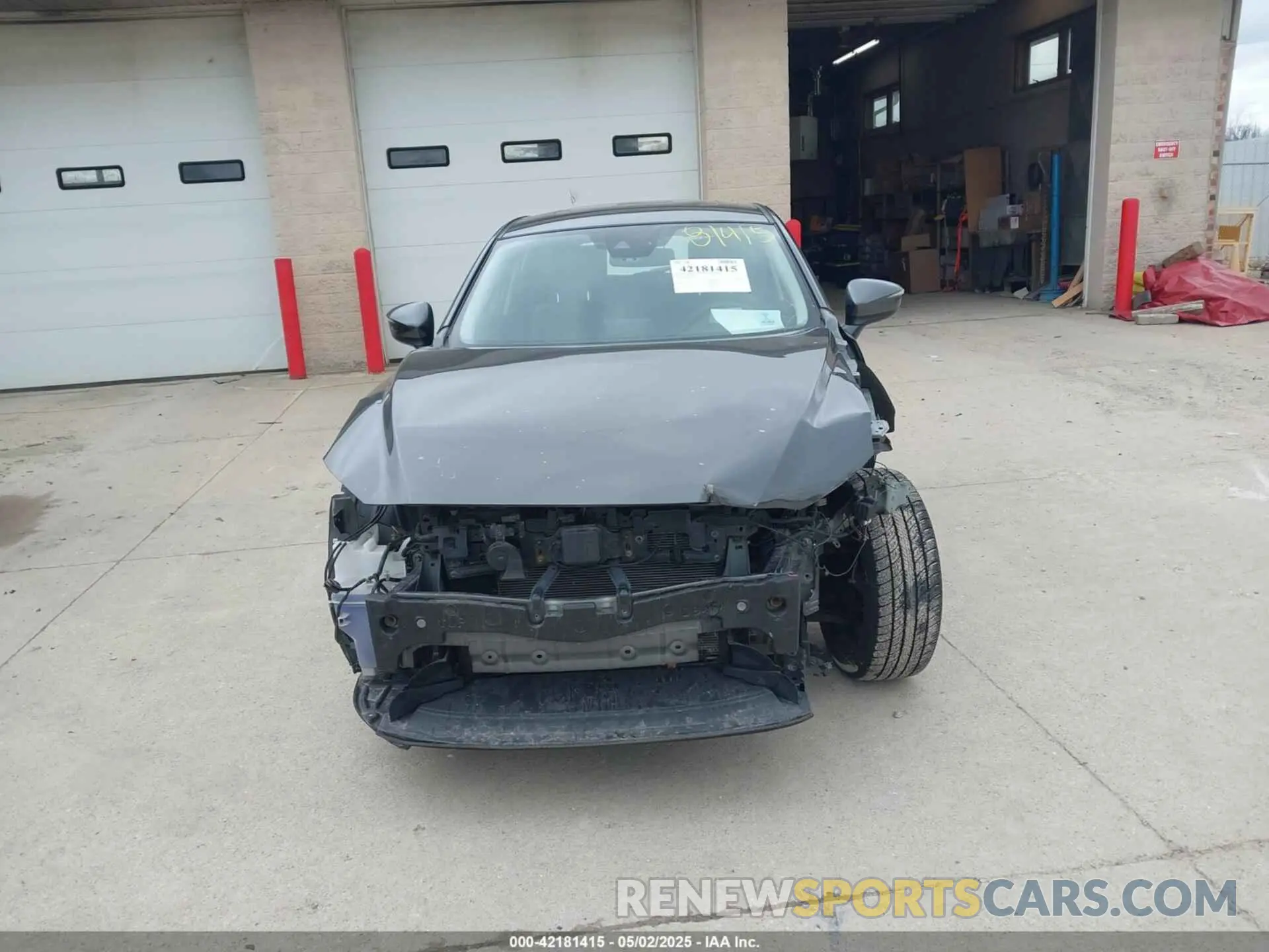 13 Фотография поврежденного автомобиля JM1DKFD72K0450239 MAZDA CX-3 2019