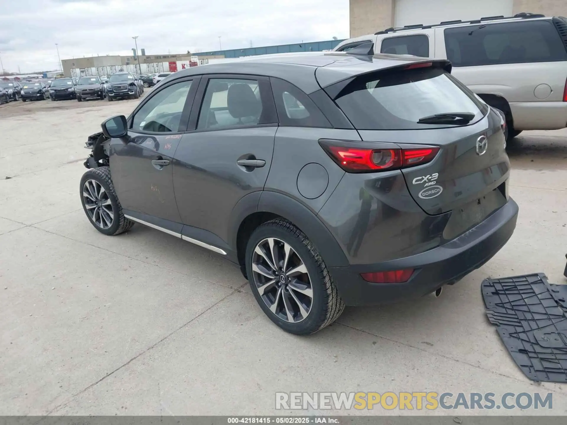 3 Фотография поврежденного автомобиля JM1DKFD72K0450239 MAZDA CX-3 2019