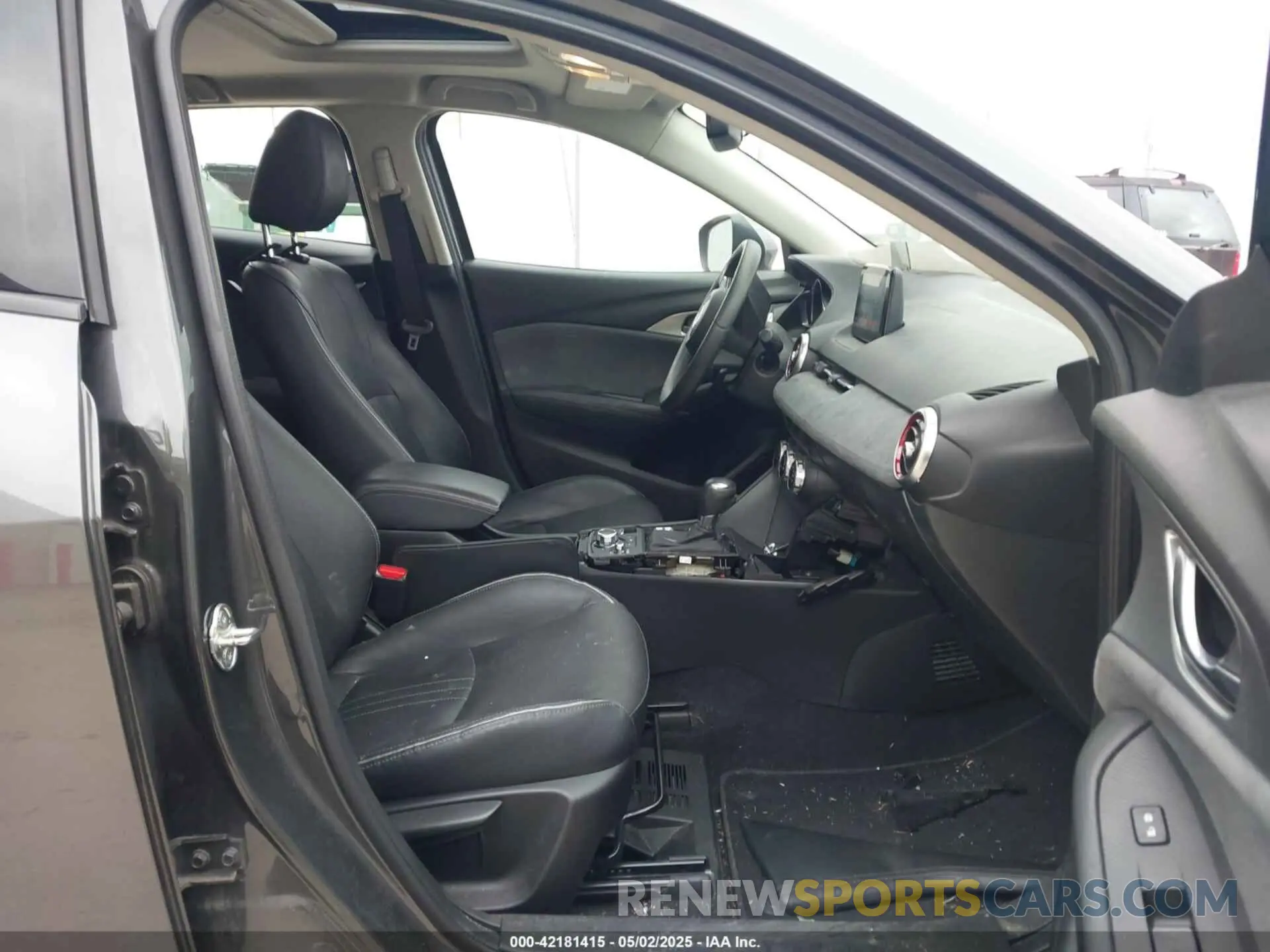 5 Фотография поврежденного автомобиля JM1DKFD72K0450239 MAZDA CX-3 2019