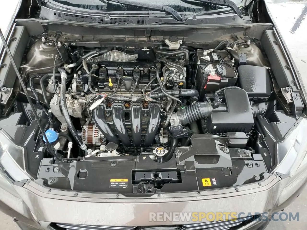 12 Photograph of a damaged car JM1DKFD77K0401716 MAZDA CX-3 2019