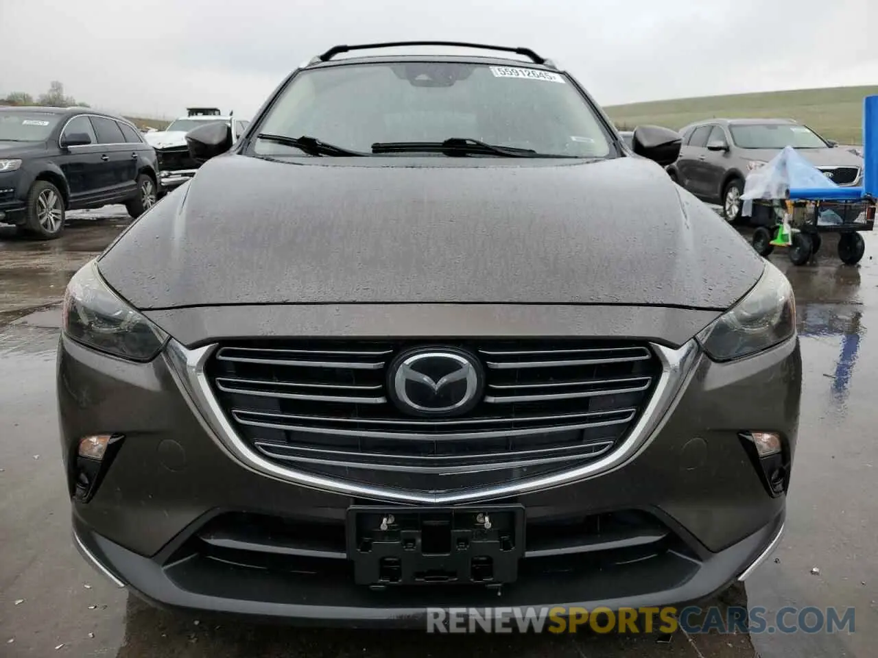 5 Photograph of a damaged car JM1DKFD77K0401716 MAZDA CX-3 2019