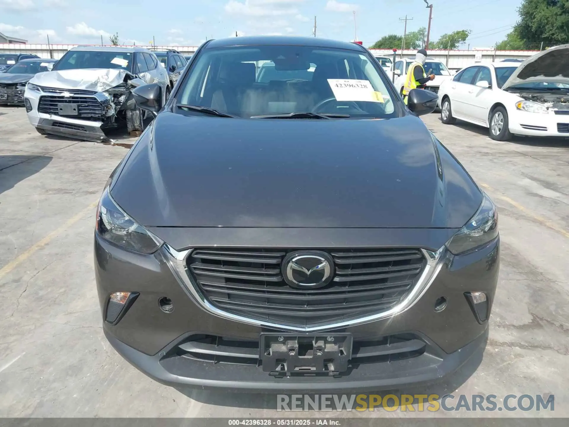 11 Photograph of a damaged car JM1DKDB71L1471411 MAZDA CX-3 2020