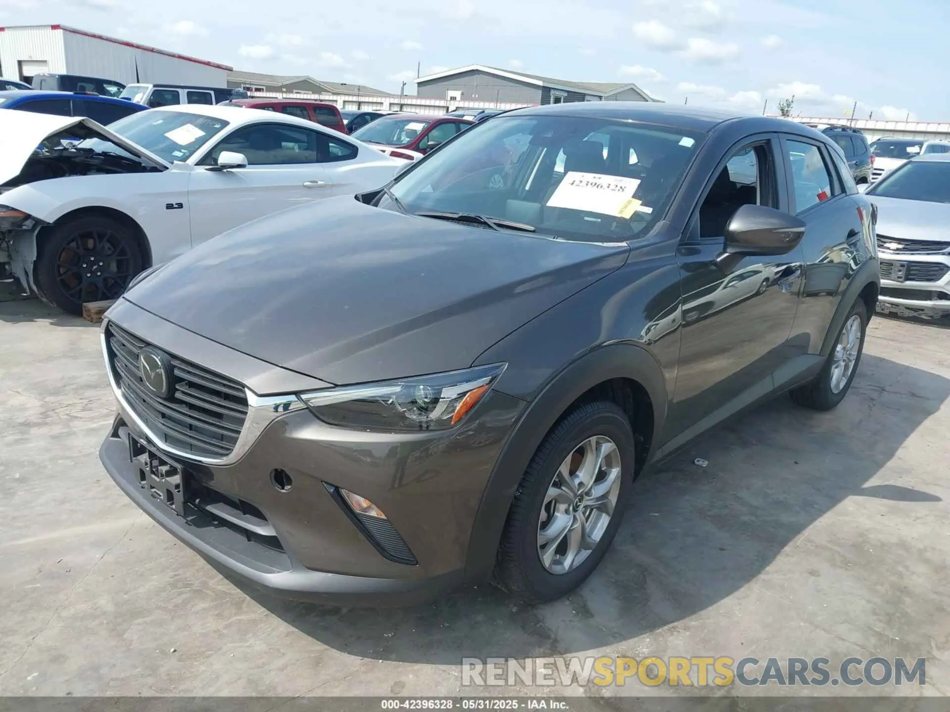 2 Photograph of a damaged car JM1DKDB71L1471411 MAZDA CX-3 2020