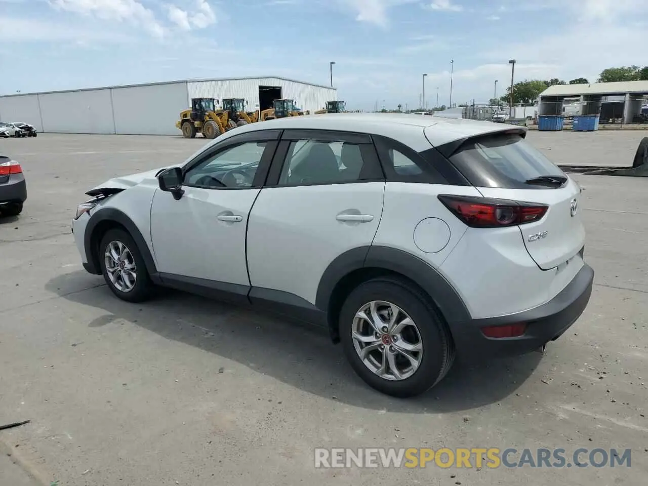 2 Фотография поврежденного автомобиля JM1DKDB74L1474321 MAZDA CX-3 2020