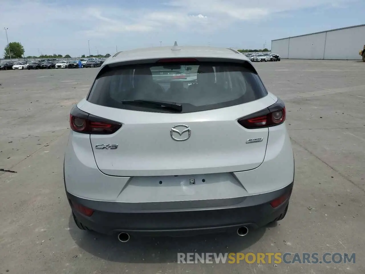 6 Фотография поврежденного автомобиля JM1DKDB74L1474321 MAZDA CX-3 2020