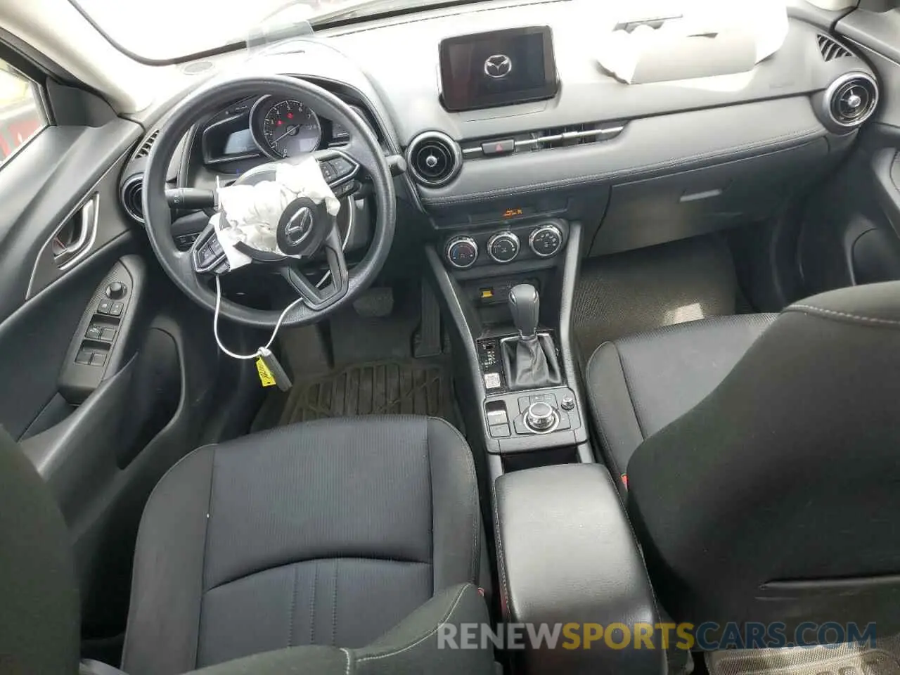 8 Фотография поврежденного автомобиля JM1DKDB74L1474321 MAZDA CX-3 2020