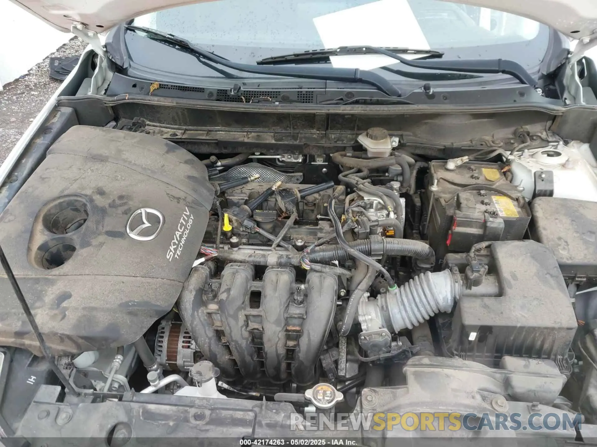 10 Фотография поврежденного автомобиля JM1DKDB74L1475226 MAZDA CX-3 2020
