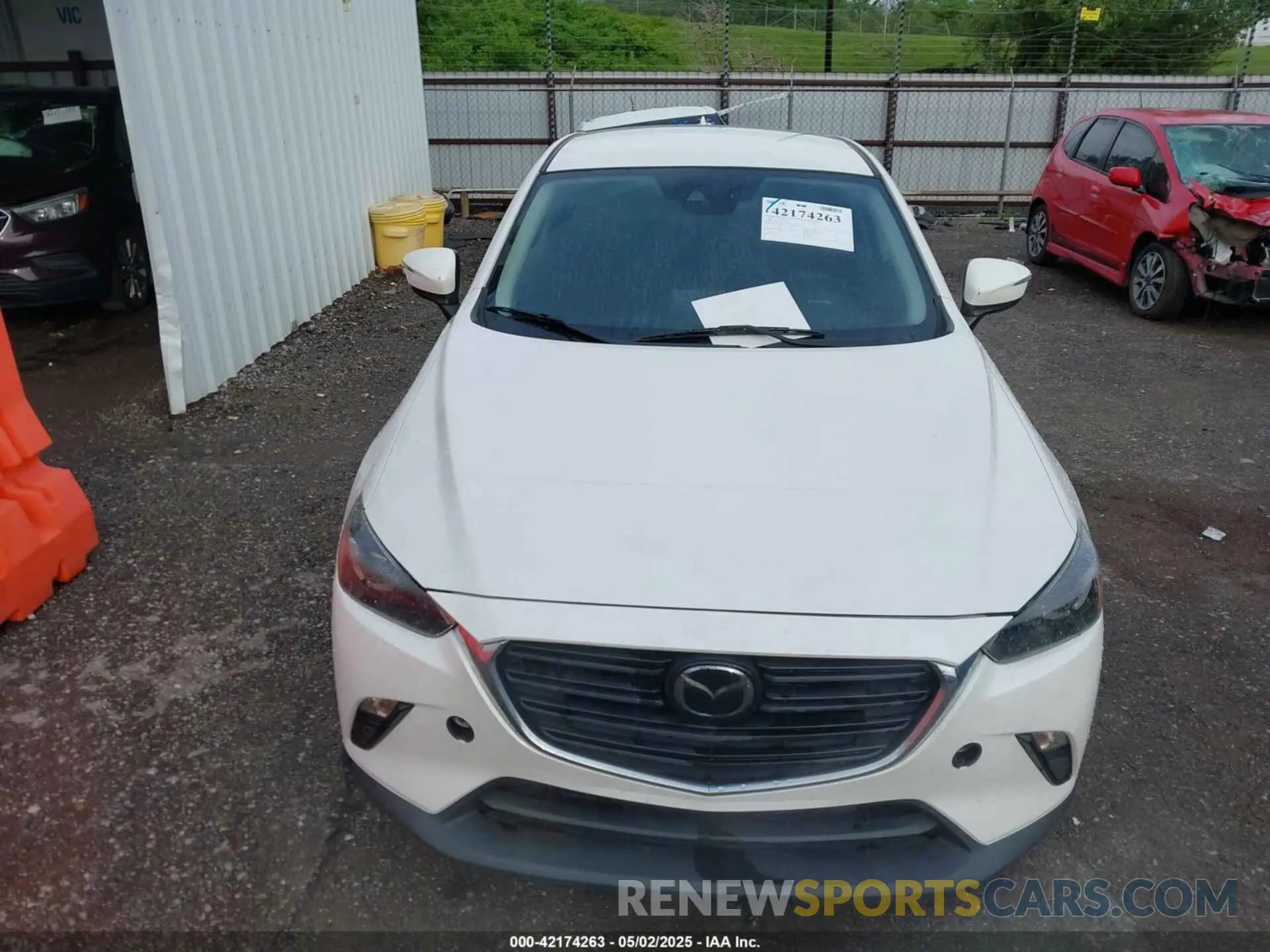 12 Фотография поврежденного автомобиля JM1DKDB74L1475226 MAZDA CX-3 2020
