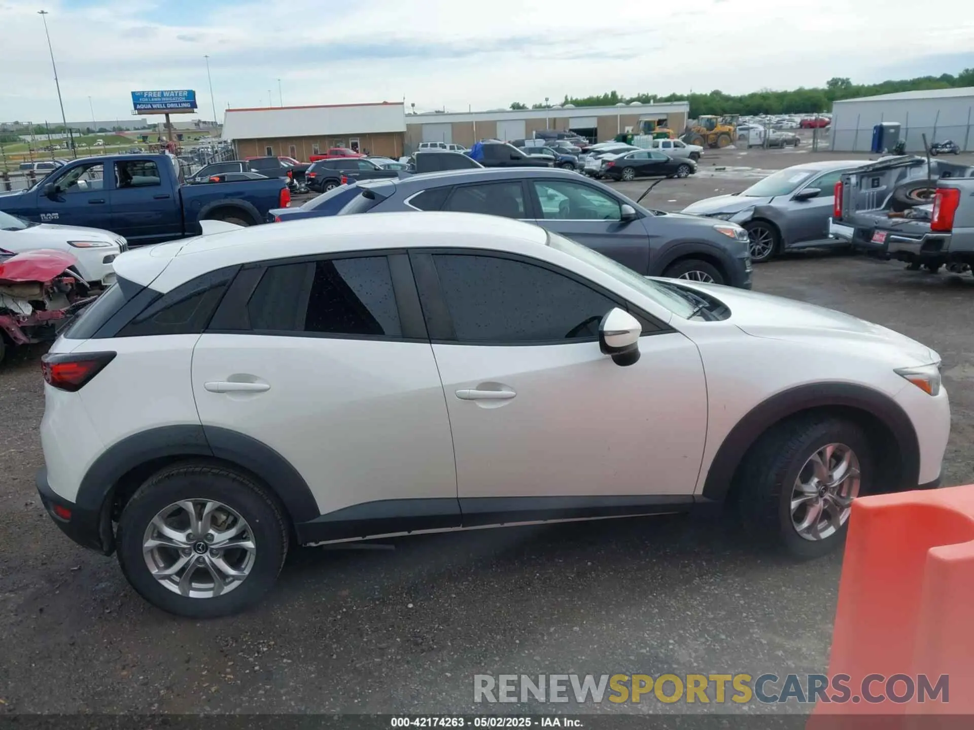 13 Фотография поврежденного автомобиля JM1DKDB74L1475226 MAZDA CX-3 2020