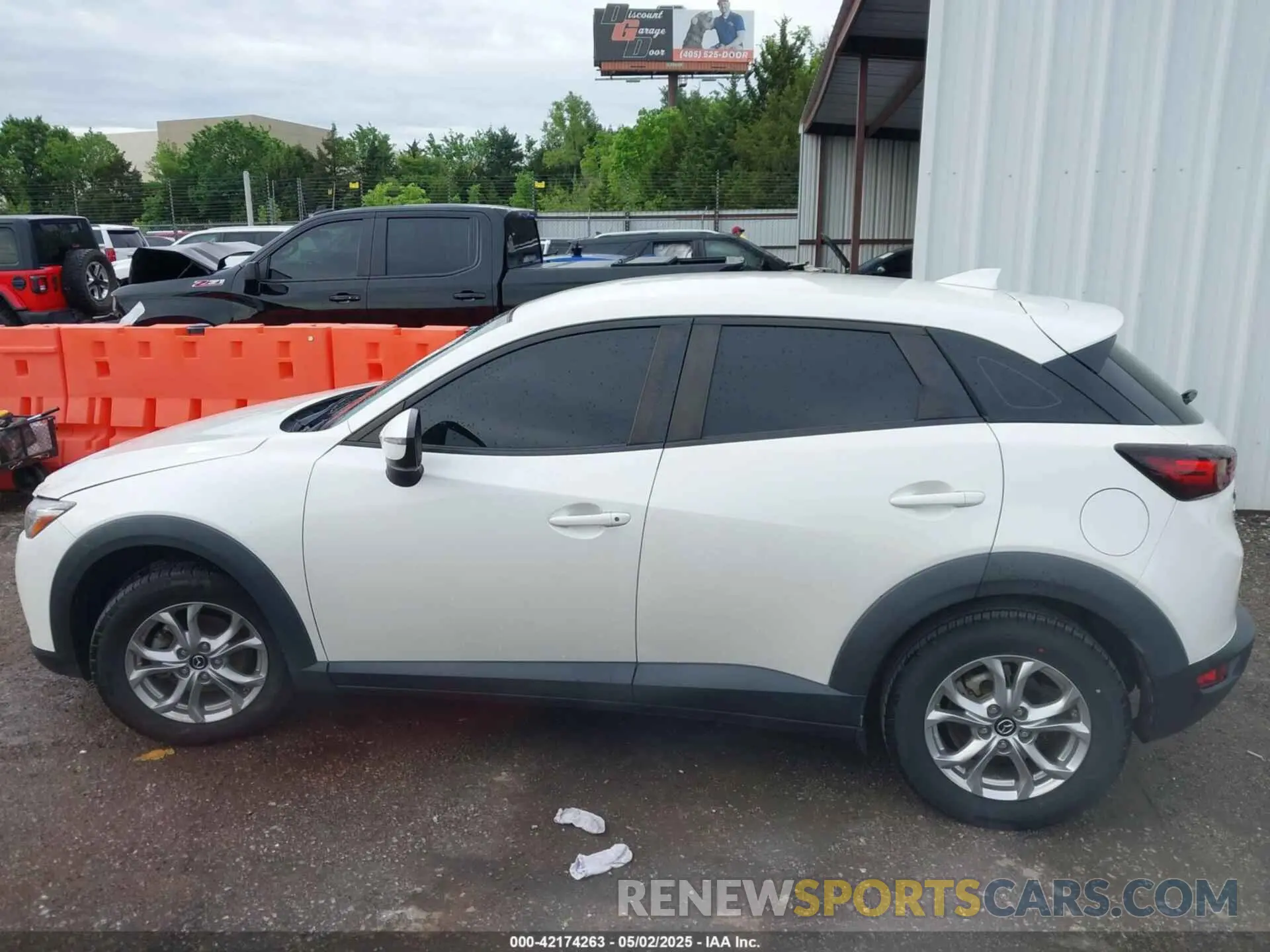 14 Фотография поврежденного автомобиля JM1DKDB74L1475226 MAZDA CX-3 2020