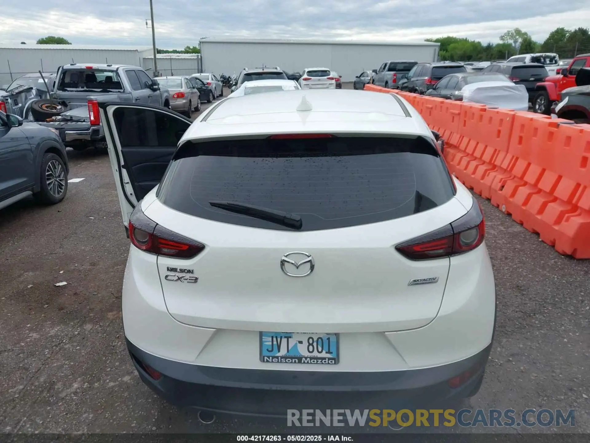 16 Фотография поврежденного автомобиля JM1DKDB74L1475226 MAZDA CX-3 2020