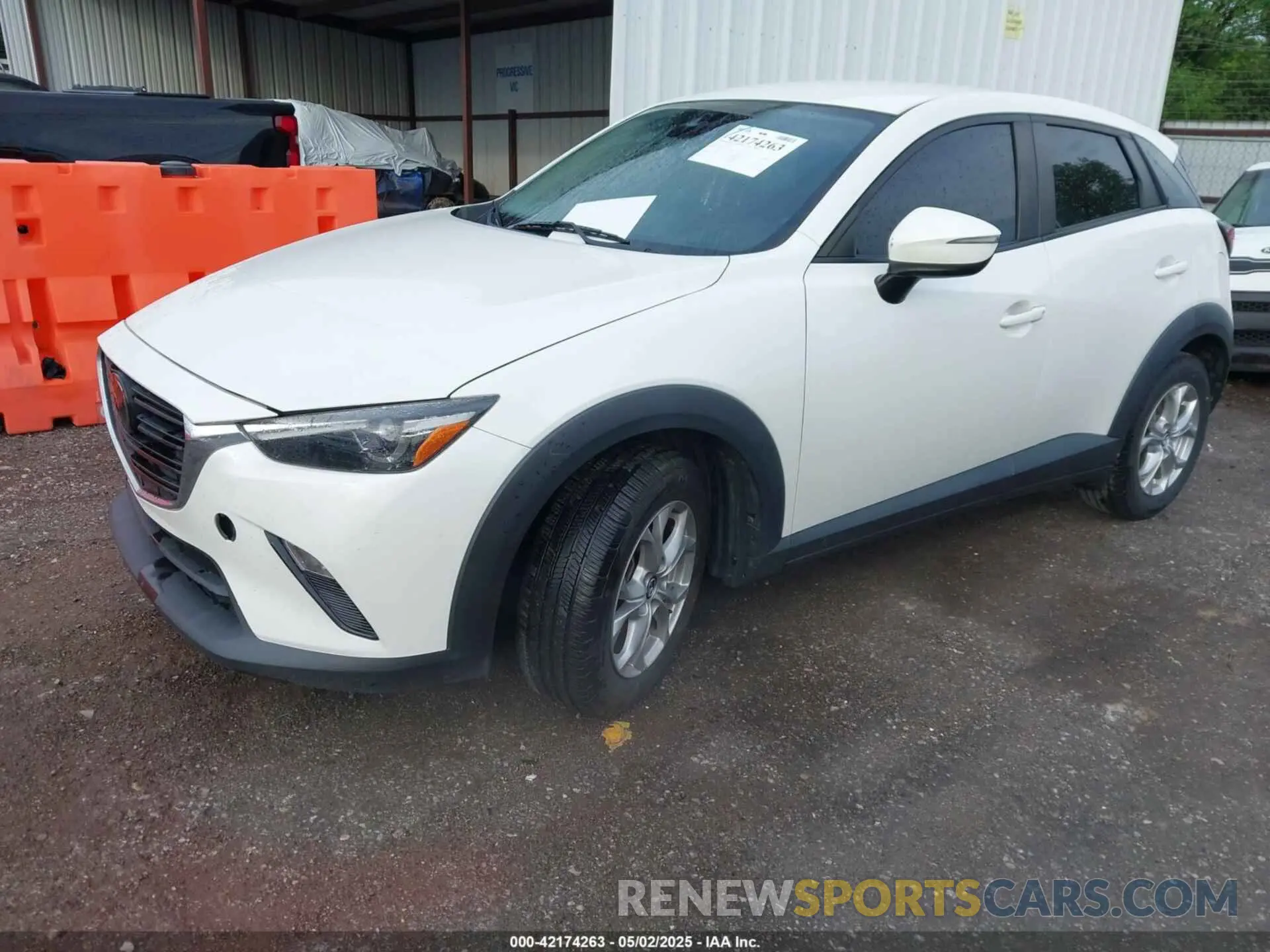 2 Фотография поврежденного автомобиля JM1DKDB74L1475226 MAZDA CX-3 2020