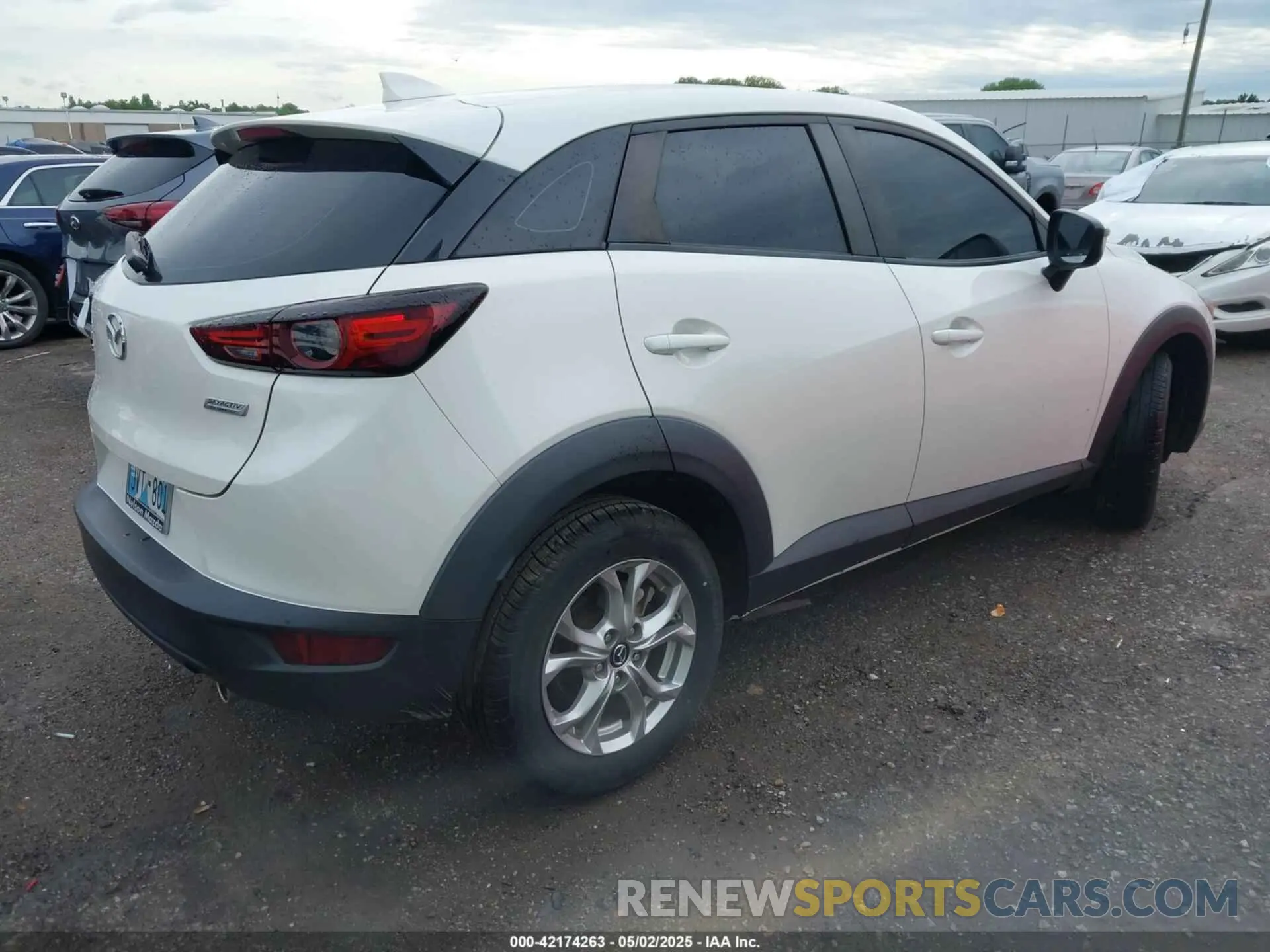 4 Фотография поврежденного автомобиля JM1DKDB74L1475226 MAZDA CX-3 2020