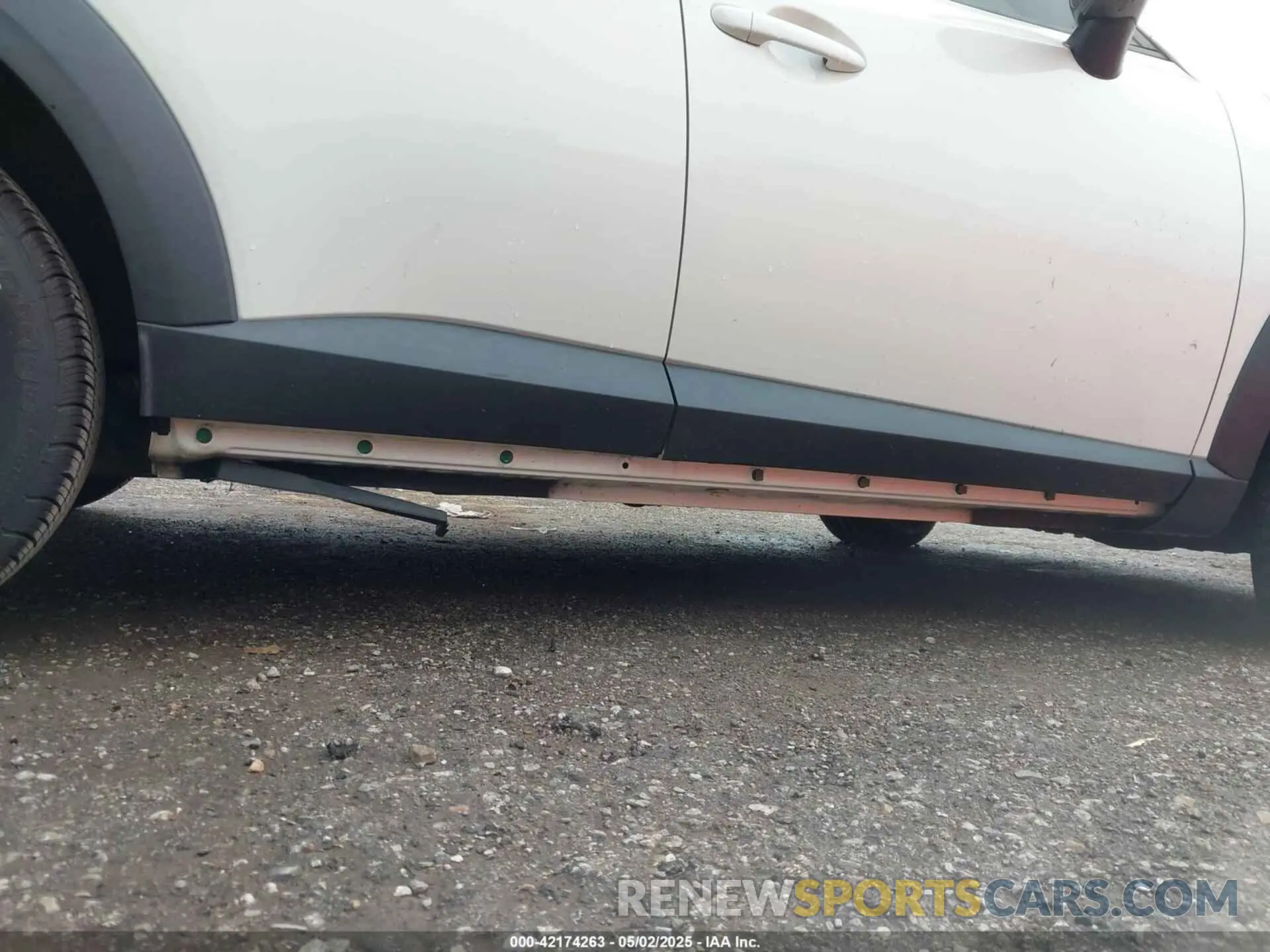 6 Фотография поврежденного автомобиля JM1DKDB74L1475226 MAZDA CX-3 2020