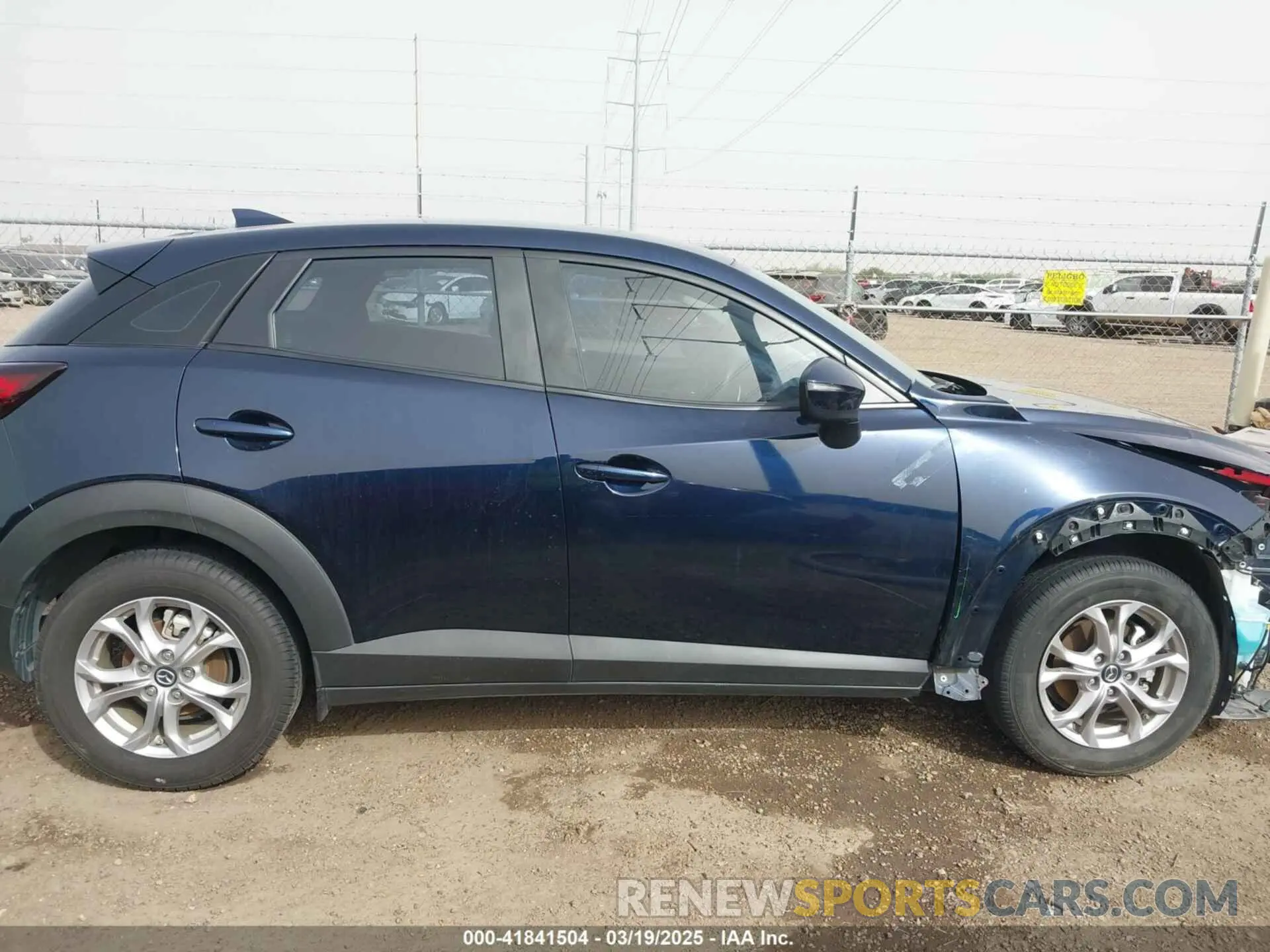 14 Photograph of a damaged car JM1DKDB76L1465765 MAZDA CX-3 2020