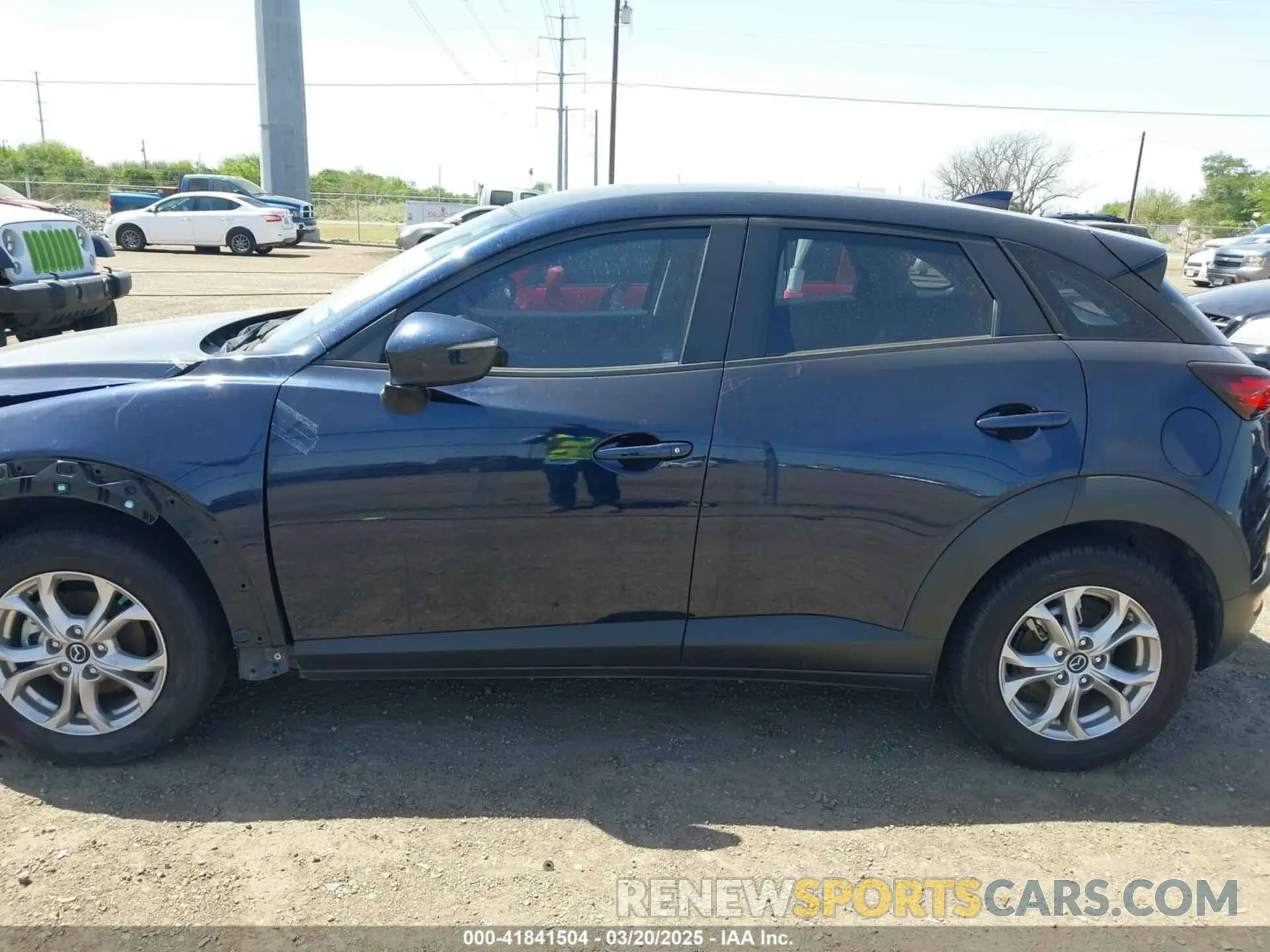15 Photograph of a damaged car JM1DKDB76L1465765 MAZDA CX-3 2020