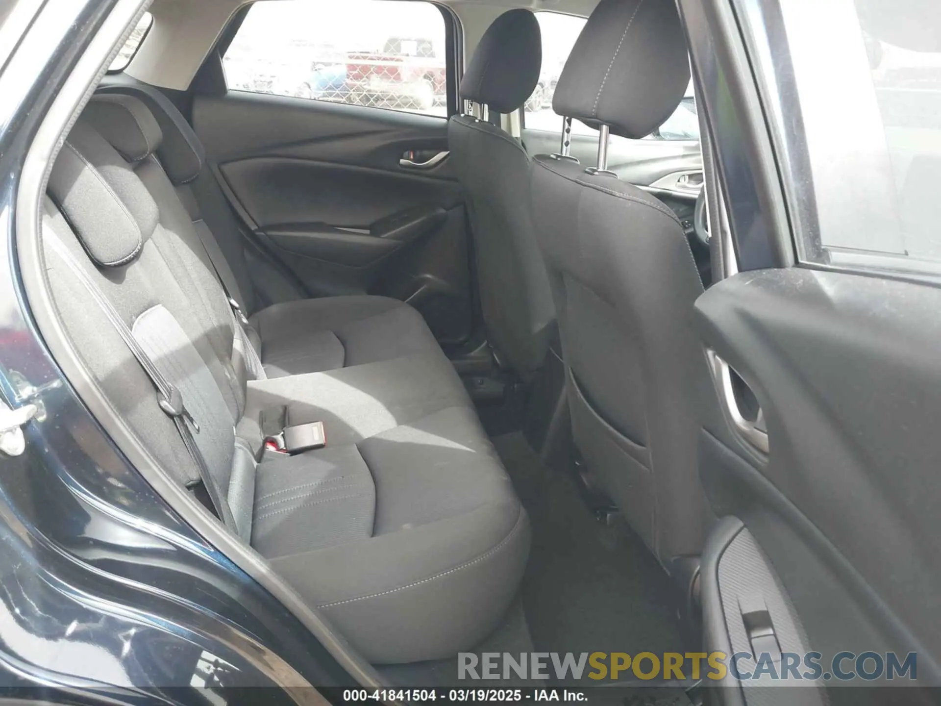 8 Photograph of a damaged car JM1DKDB76L1465765 MAZDA CX-3 2020