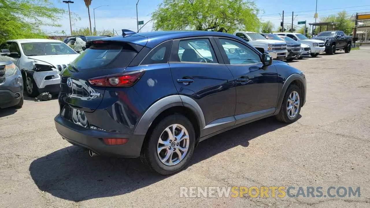 4 Photograph of a damaged car JM1DKDB76L1465863 MAZDA CX-3 2020