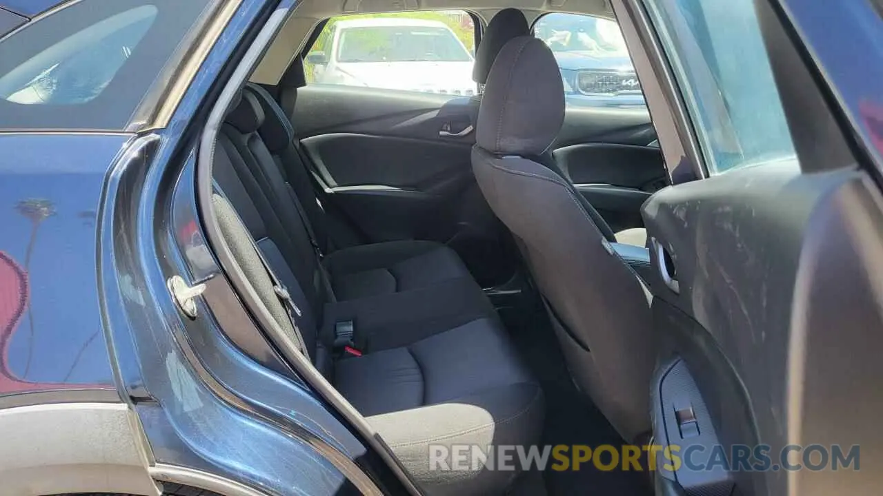 6 Photograph of a damaged car JM1DKDB76L1465863 MAZDA CX-3 2020