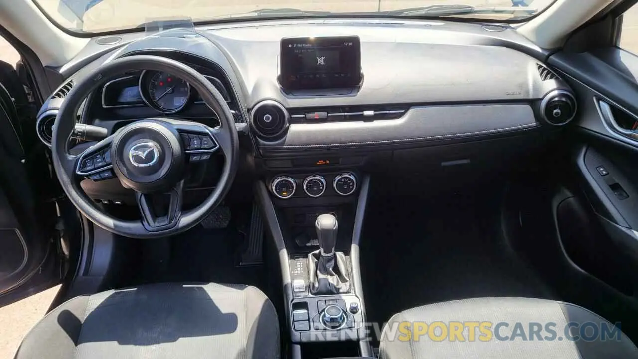 9 Photograph of a damaged car JM1DKDB76L1465863 MAZDA CX-3 2020
